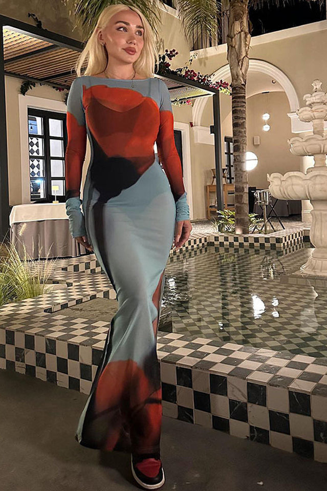 Natalie Maxi Dress