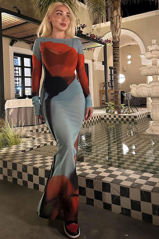 Natalie Maxi Dress