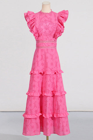 Jami Lace Midi Dress