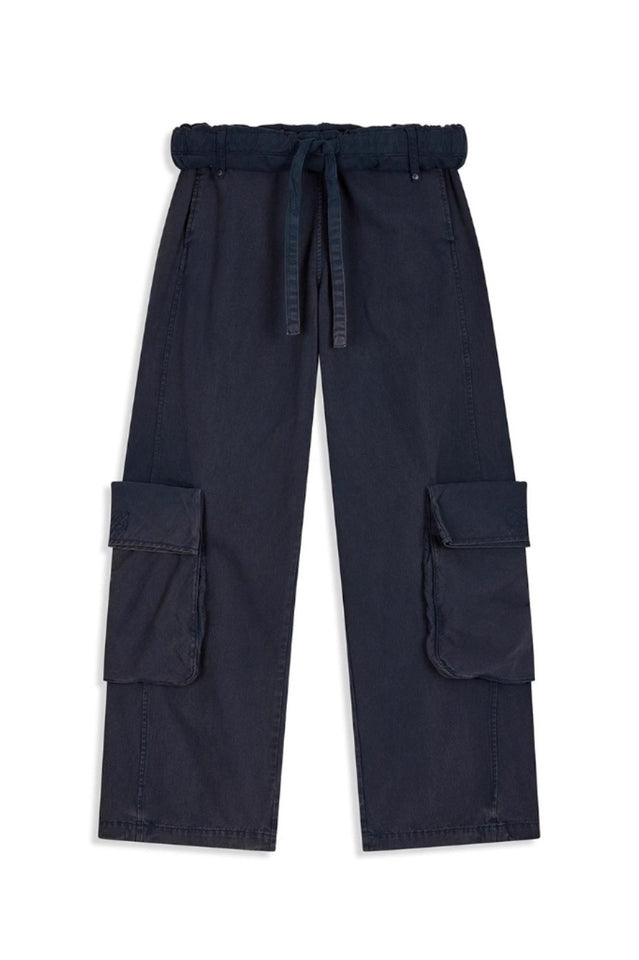 OPEN YY Washed Rolled Cargo Pants