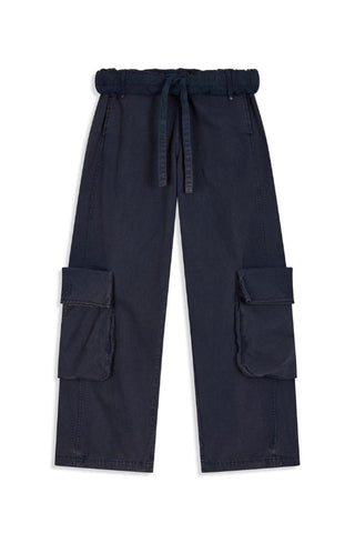 OPEN YY Washed Rolled Cargo Pants