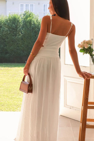 Toperth Cut-Out Maxi Dress