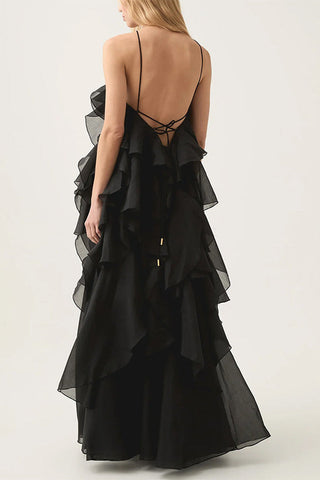 Pandorea Layered Maxi Dress