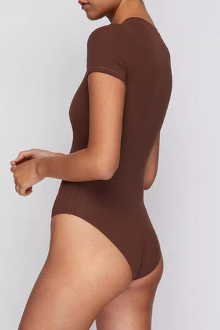 FITS EVERYBODY Short Sleeved Bodysuit