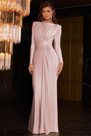 Amanda Twist Front Maxi Dress