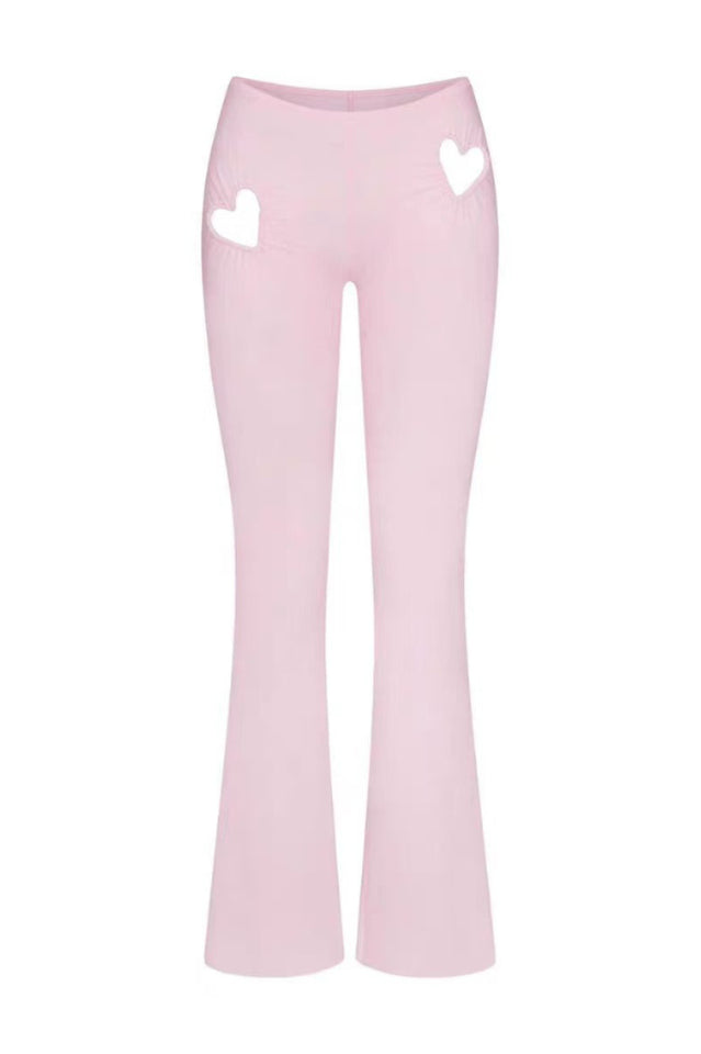 SKIMS Heart Flare Leggings Set