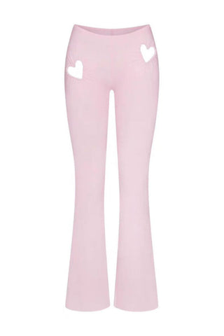 SKIMS Heart Flare Leggings Set