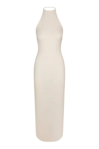 SKIMS Halter Long Dress