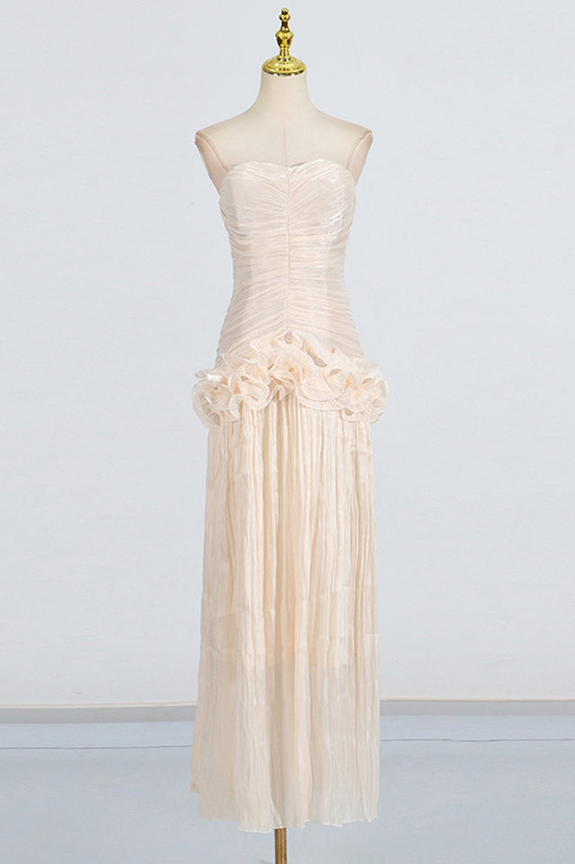 Ana Radu Ruffle-Detail Dress