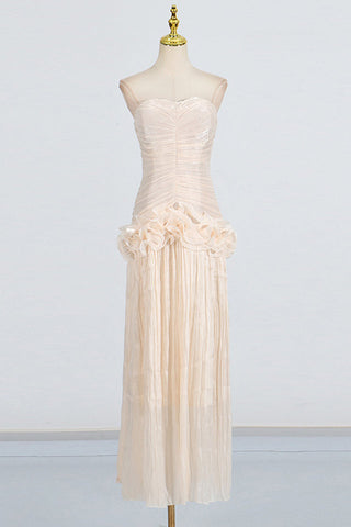 Ana Radu Ruffle-Detail Dress