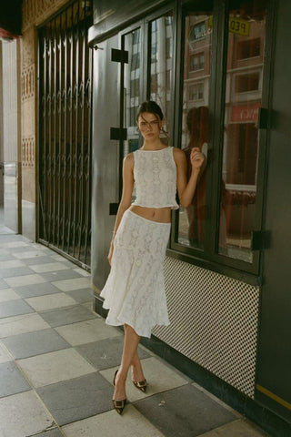 Maeve Midi Skirt Set