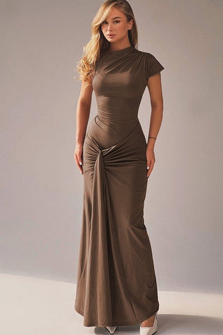 Tea Bodied Maxi Dress