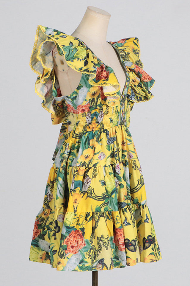 Camilla Floral Minidress