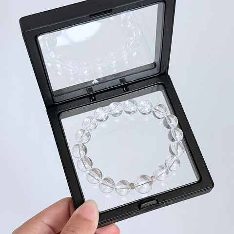 Clear Quartz Crystal Bracelet