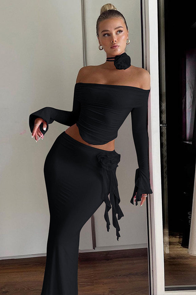 Deema Maxi Skirt Set