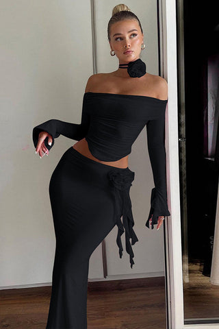 Deema Maxi Skirt Set