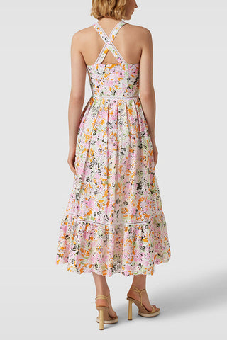 Paige Fiori Midi Dress