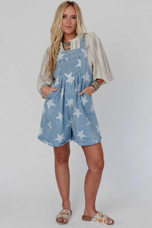 You're a Star Wide Leg Overalls