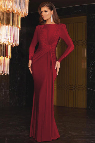 Amanda Twist Front Maxi Dress