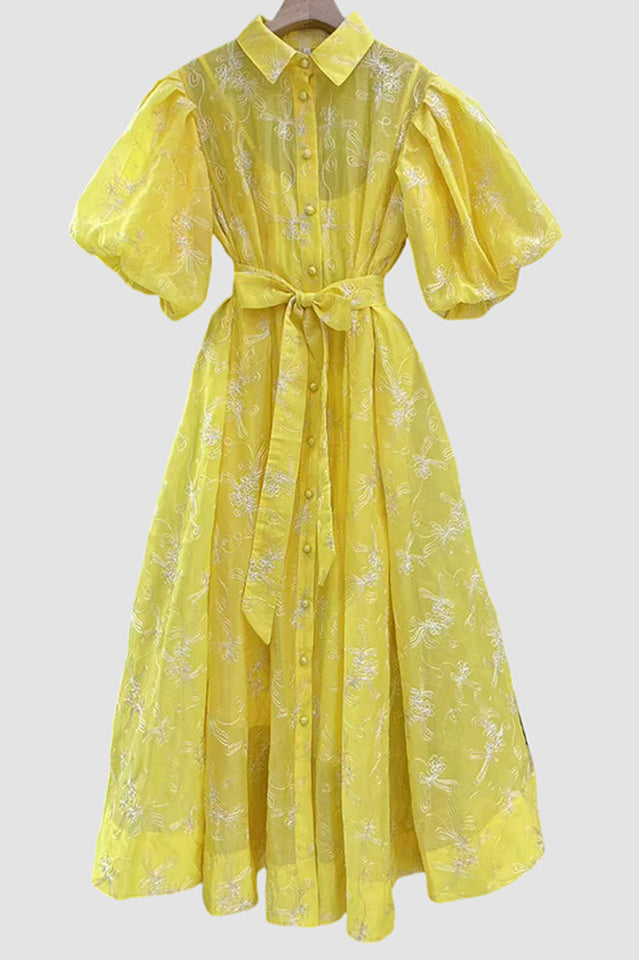 Opulence Midi Dress