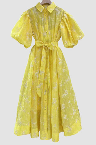 Opulence Midi Dress