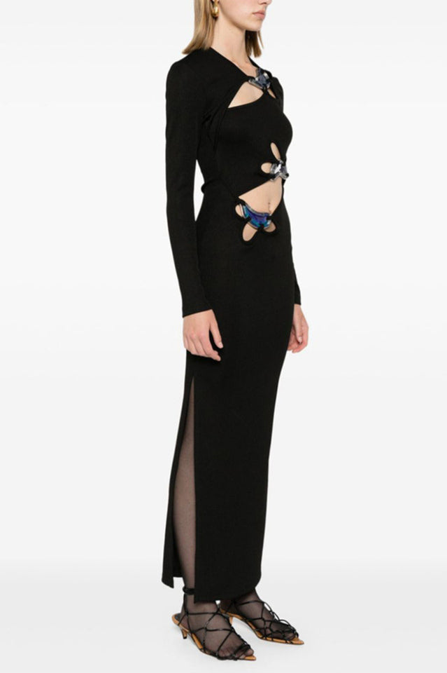 Circular Mood Stone Long Sleeve Dress