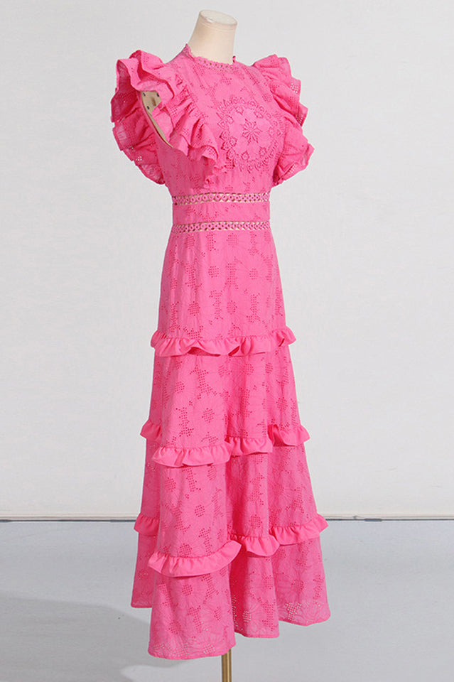 Jami Lace Midi Dress