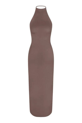 SKIMS Halter Long Dress