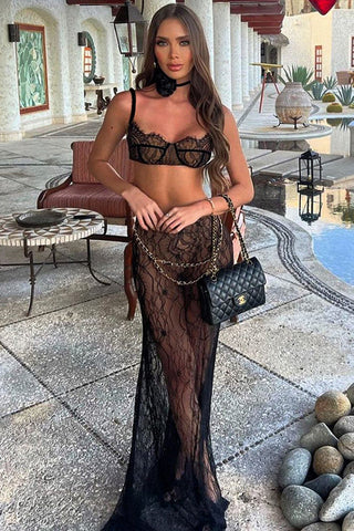 Francesca Maxi Skirt Set