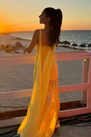 Maisie Halter Dress