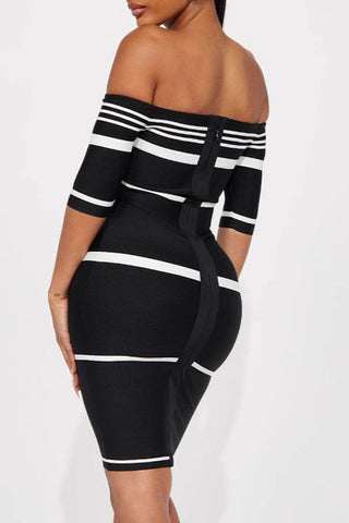 Empressa Bandage Midi Dress