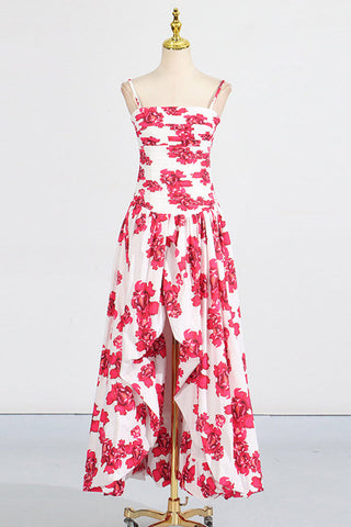 Violette Bubble Hem Maxi Dress