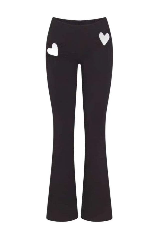 SKIMS Heart Flare Leggings Set