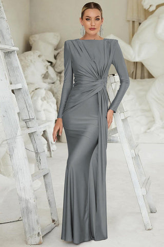 Amanda Twist Front Maxi Dress