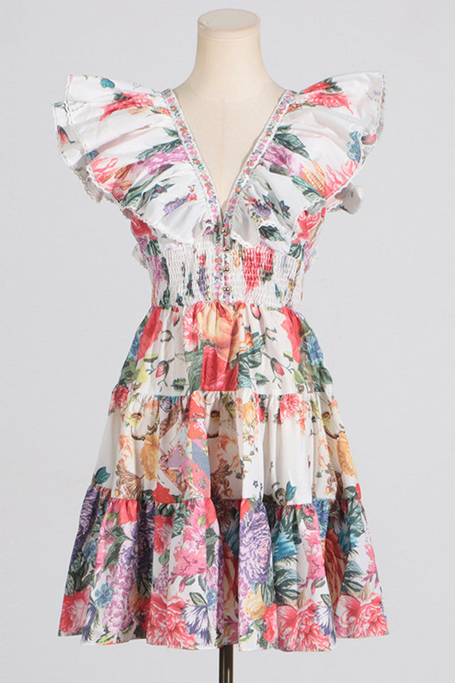 Camilla Floral Minidress