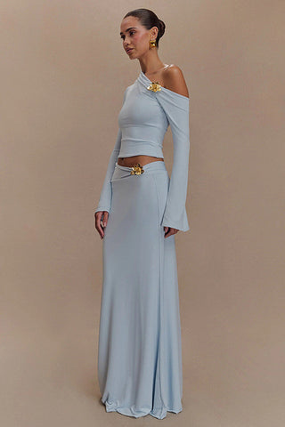 Ainsley Asymmetrical Maxi Skirt