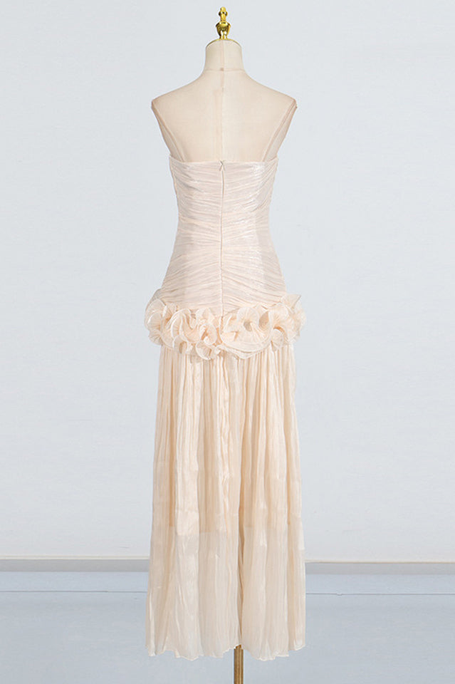 Ana Radu Ruffle-Detail Dress
