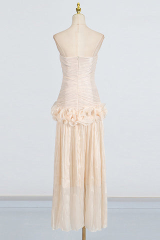 Ana Radu Ruffle-Detail Dress