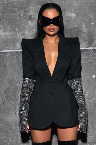 Rosalie Suit Mini Dress