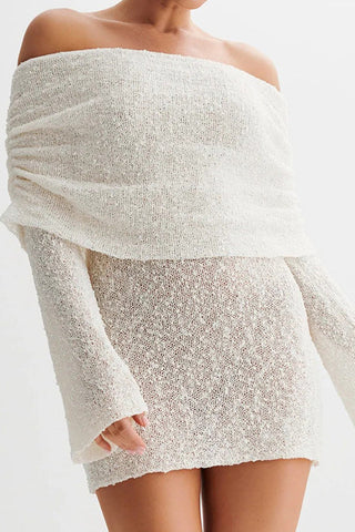 Alluring Mini Dress