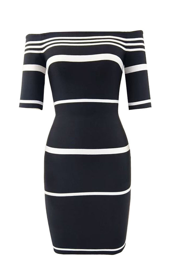Empressa Bandage Midi Dress
