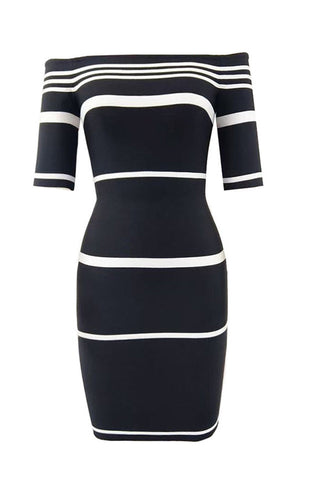 Empressa Bandage Midi Dress