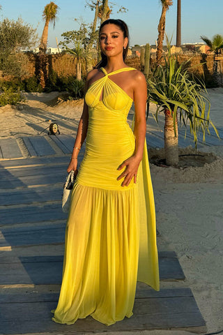 Maisie Halter Dress