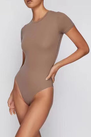 FITS EVERYBODY Short Sleeved Bodysuit