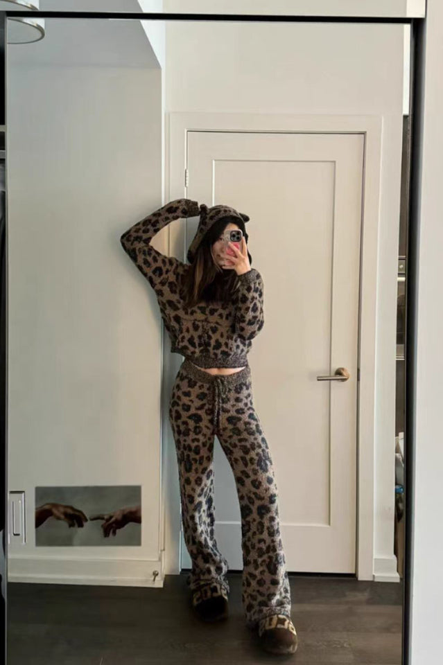 Cozy Knit Unisex Robe