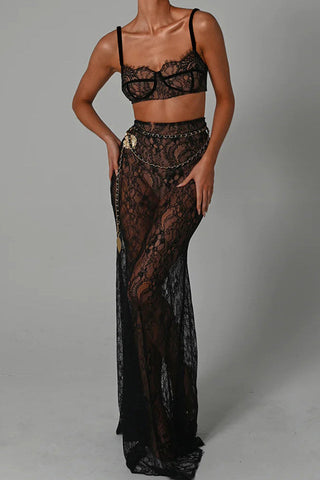 Francesca Maxi Skirt Set