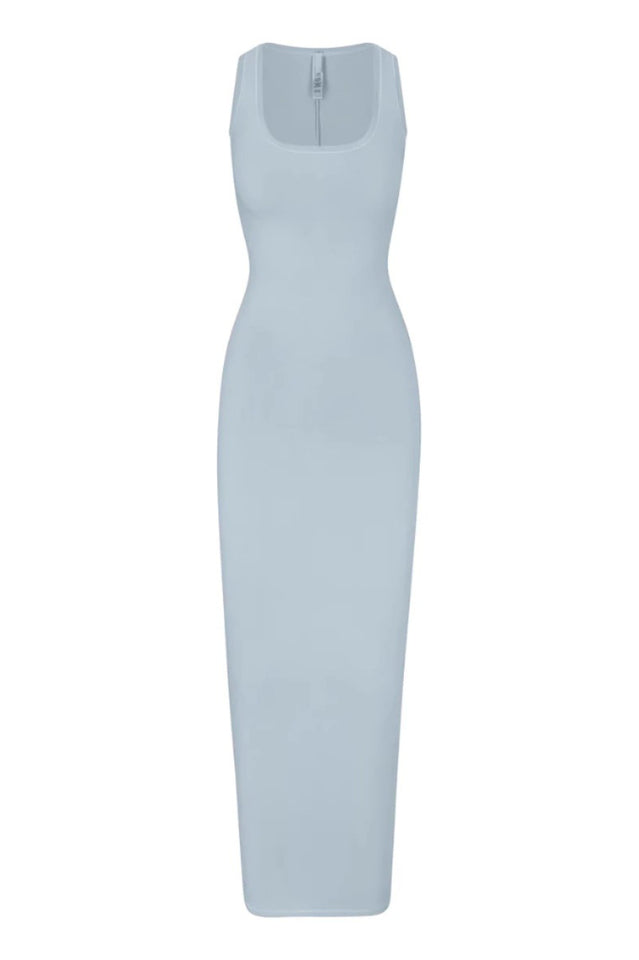 SKIMS New Vintage Scoop Neck Maxi Dress