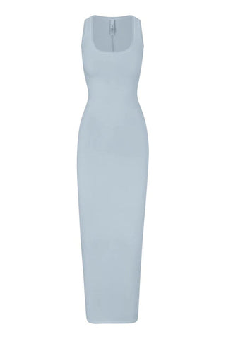 SKIMS New Vintage Scoop Neck Maxi Dress