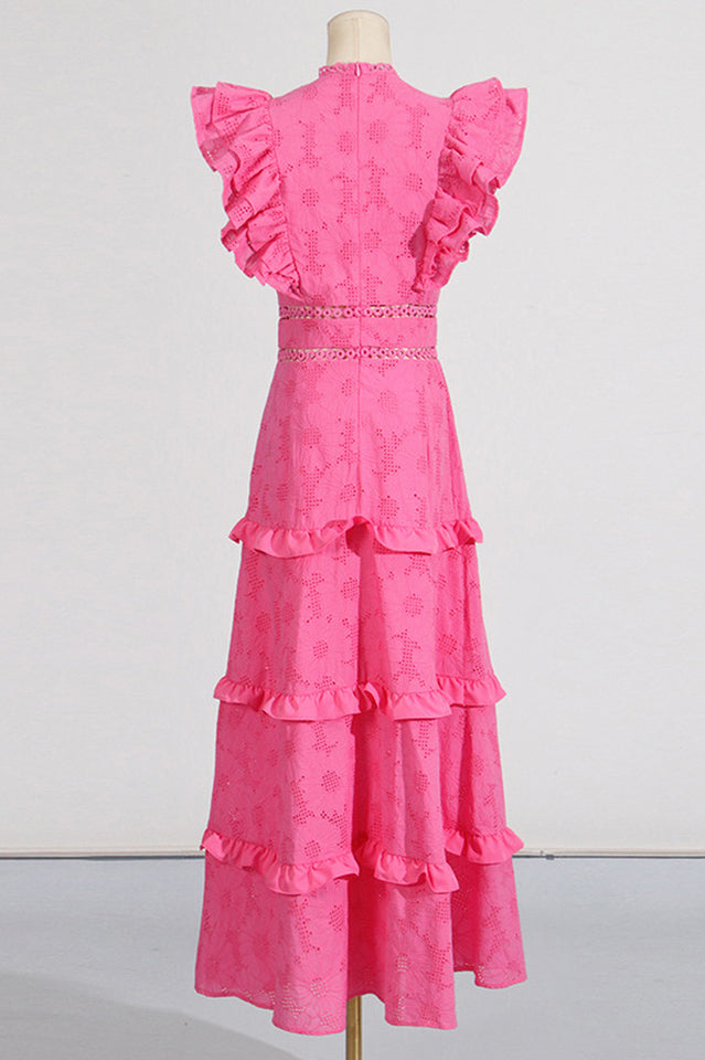 Jami Lace Midi Dress
