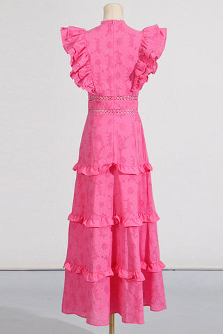 Jami Lace Midi Dress